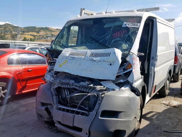 3C6TRVNG6FE511421 - 2015 RAM PROMASTER Ağ foto 2