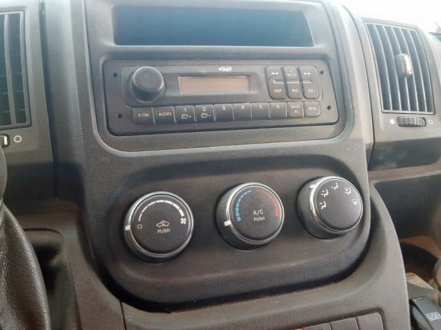 3C6TRVNG6FE511421 - 2015 RAM PROMASTER Ağ foto 9