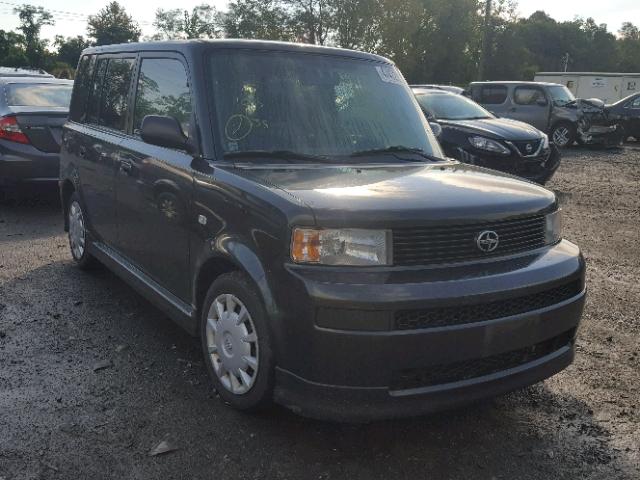 JTLKT324364069451 - 2006 TOYOTA SCION XB Grafit foto 1