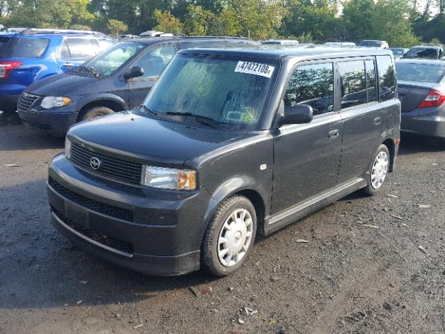 JTLKT324364069451 - 2006 TOYOTA SCION XB Grafit foto 2