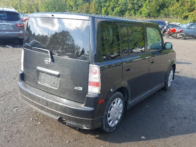 JTLKT324364069451 - 2006 TOYOTA SCION XB Grafit foto 4