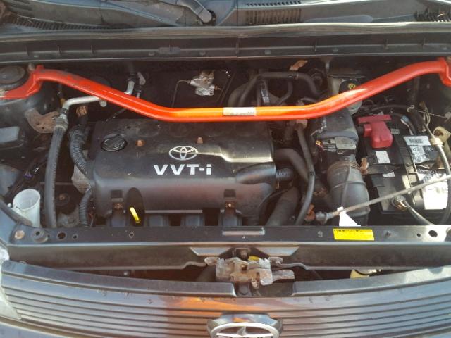 JTLKT324364069451 - 2006 TOYOTA SCION XB Grafit foto 7