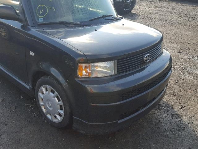JTLKT324364069451 - 2006 TOYOTA SCION XB Grafit foto 9