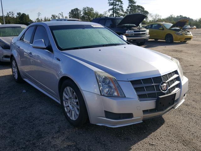 1G6DE5EG6A0104356 - 2010 CADILLAC CTS LUXURY SILVER photo 1