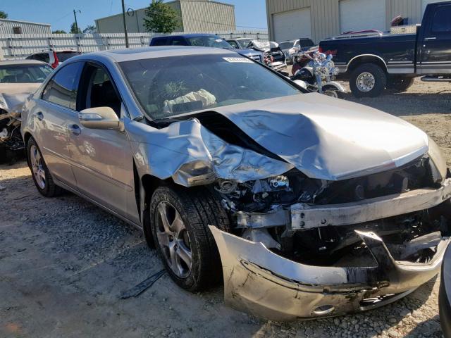 JH4KB16555C019434 - 2005 ACURA RL SILVER photo 1