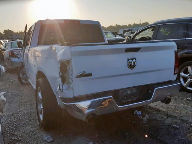 1C6RR6GT6ES371909 - 2014 RAM 1500 SLT WHITE photo 3