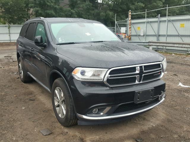 1C4RDJDG5FC186604 - 2015 DODGE DURANGO LI BLACK photo 1