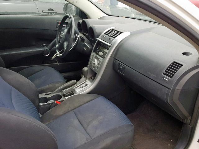 JTKDE177X50046849 - 2005 TOYOTA SCION TC თეთრი ფოტო 5