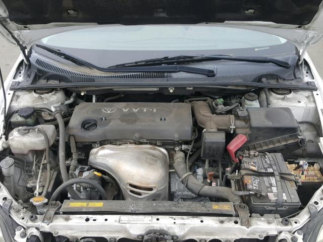 JTKDE177X50046849 - 2005 TOYOTA SCION TC თეთრი ფოტო 7