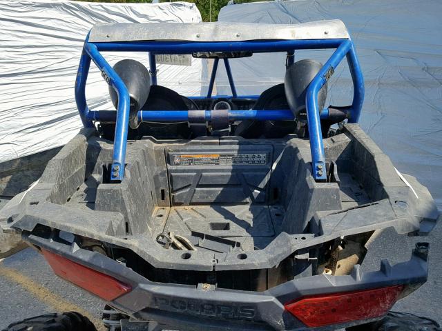 3NSVDE991HF930624 - 2017 POLARIS RZR XP 100 TWO TONE photo 6