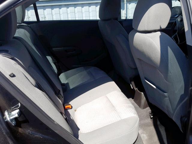 1G1JB5SH1J4115885 - 2018 CHEVROLET SONIC LS 黑色 照片 6