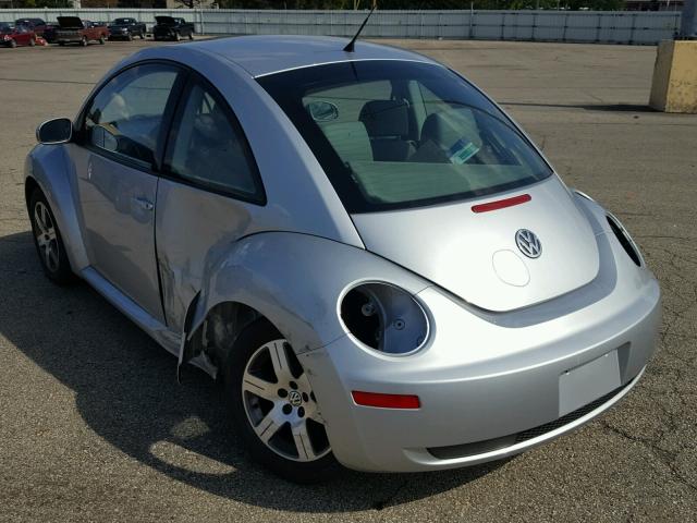 3VWRW31C46M420329 - 2006 VOLKSWAGEN NEW BEETLE 银色 照片 3