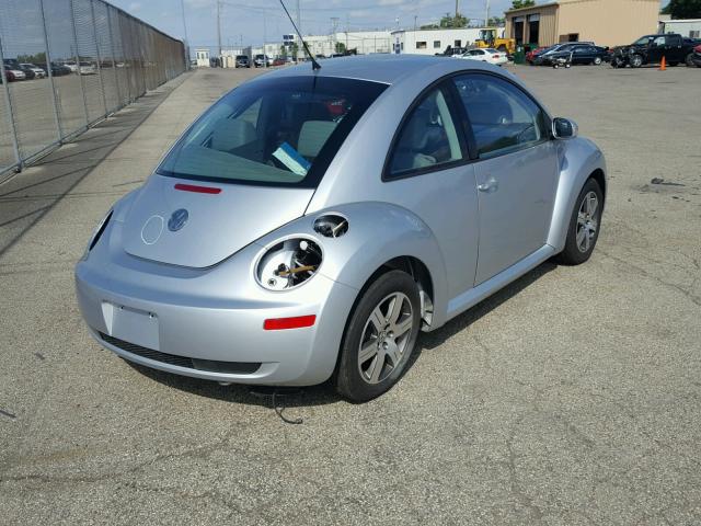 3VWRW31C46M420329 - 2006 VOLKSWAGEN NEW BEETLE 银色 照片 4
