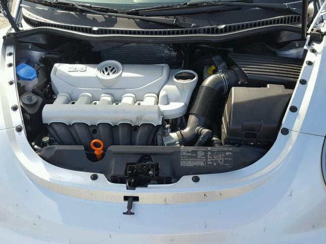 3VWRW31C46M420329 - 2006 VOLKSWAGEN NEW BEETLE 银色 照片 7