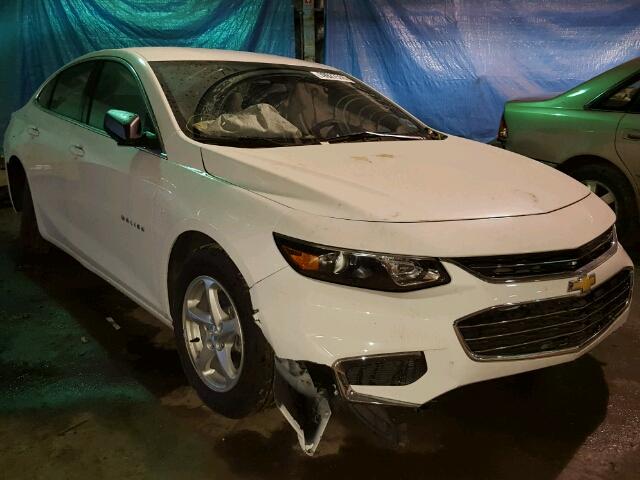 1G1ZB5ST0GF247864 - 2016 CHEVROLET MALIBU LS 白色 照片 1