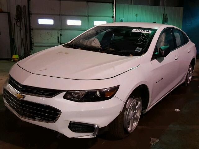1G1ZB5ST0GF247864 - 2016 CHEVROLET MALIBU LS 白色 照片 2