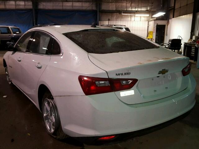 1G1ZB5ST0GF247864 - 2016 CHEVROLET MALIBU LS 白色 照片 3