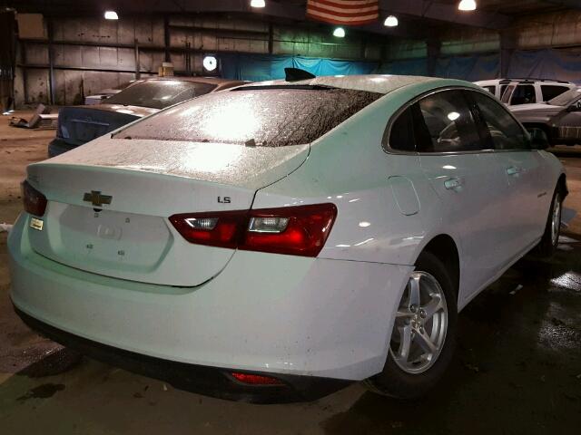 1G1ZB5ST0GF247864 - 2016 CHEVROLET MALIBU LS 白色 照片 4