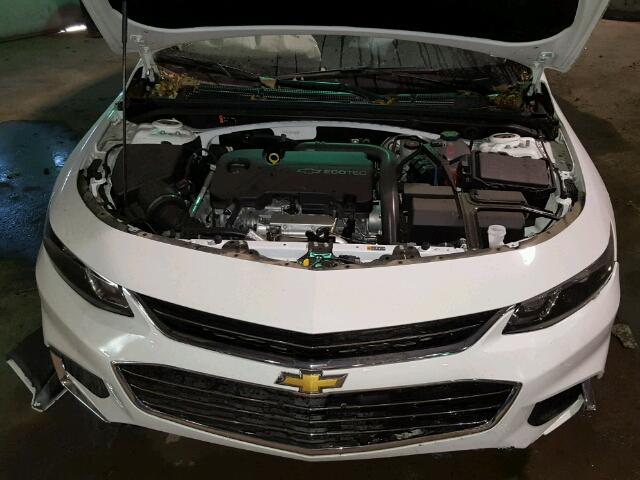 1G1ZB5ST0GF247864 - 2016 CHEVROLET MALIBU LS 白色 照片 7
