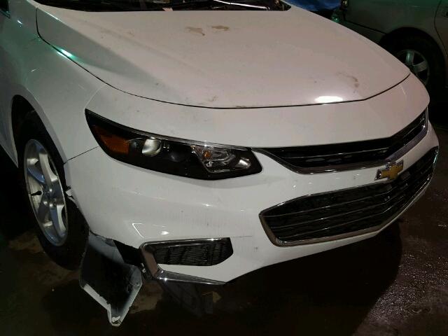 1G1ZB5ST0GF247864 - 2016 CHEVROLET MALIBU LS 白色 照片 9