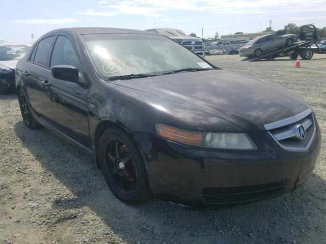 19UUA66206A026337 - 2006 ACURA 3.2TL BLACK photo 1