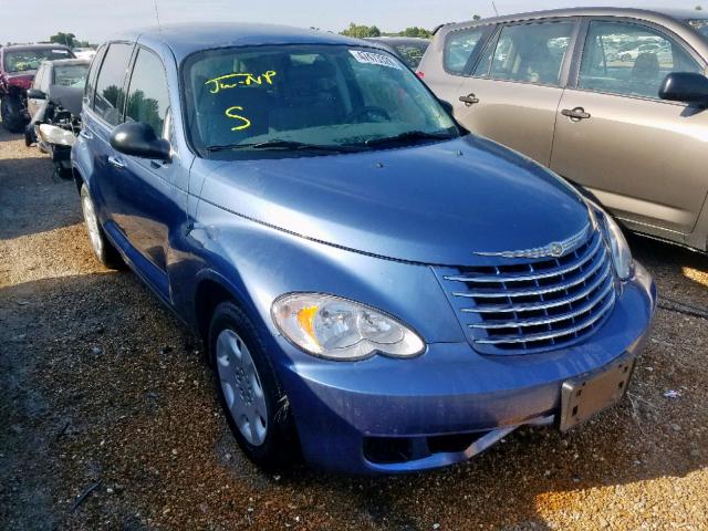 3A4FY58BX7T608718 - 2007 CHRYSLER PT CRUISER BLUE photo 1