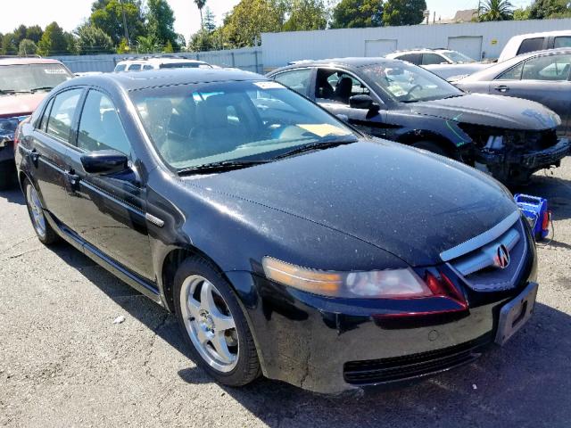 19UUA66205A073219 - 2005 ACURA TL BLACK photo 1