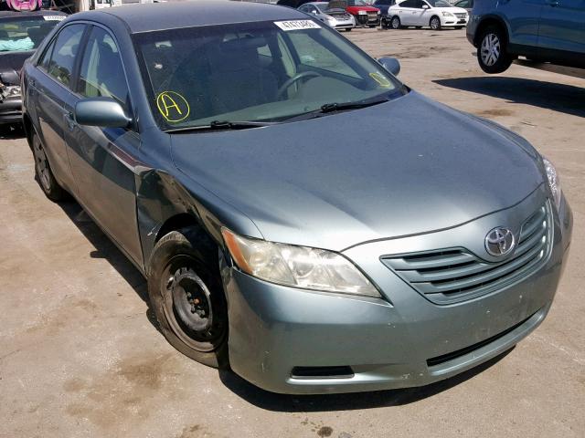 4T1BE46K17U659228 - 2007 TOYOTA CAMRY NEW GREEN photo 1