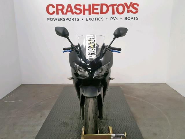 MLHPC4414E5100139 - 2014 HONDA CBR500 R BLACK photo 2