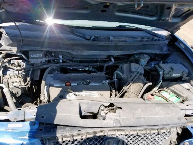 5J6YH18746L002080 - 2006 HONDA ELEMENT EX BLUE photo 7