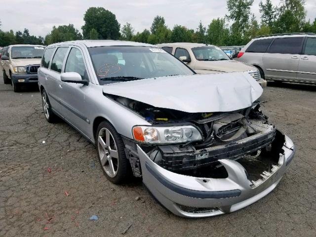 YV1SJ52Y842381798 - 2004 VOLVO V70 R SILVER photo 1