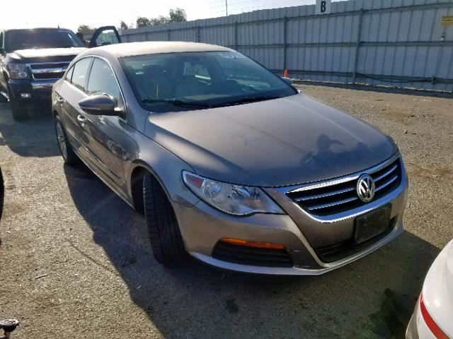 WVWMP7ANXCE503512 - 2012 VOLKSWAGEN CC SPORT BEIGE photo 1