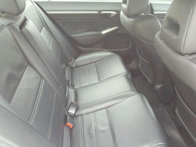 2HHFD5F73AH200977 - 2010 ACURA CSX TECHNO WHITE photo 6