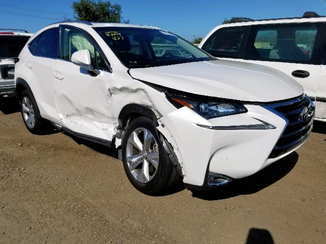 JTJYARBZ7H2062198 - 2017 LEXUS NX 200T BA WHITE photo 1