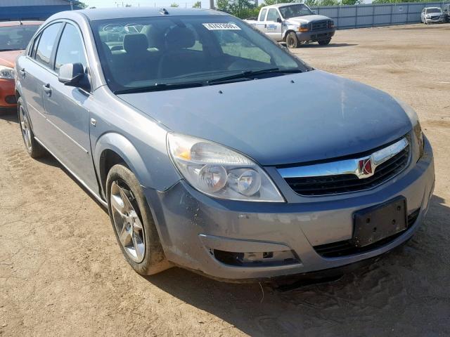 1G8ZS57B18F211619 - 2008 SATURN AURA XE BLUE photo 1