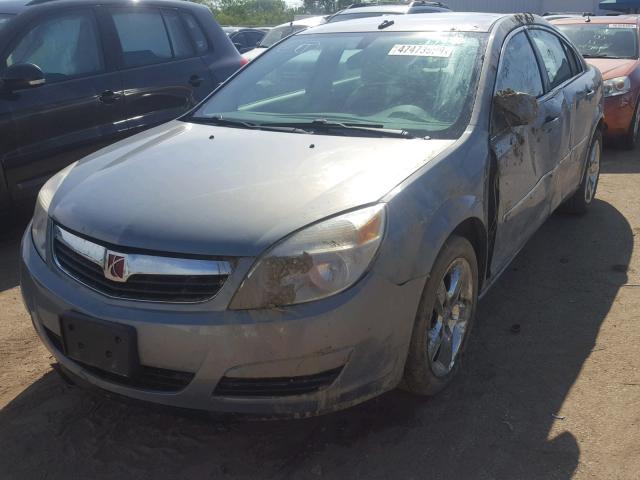 1G8ZS57B18F211619 - 2008 SATURN AURA XE BLUE photo 2