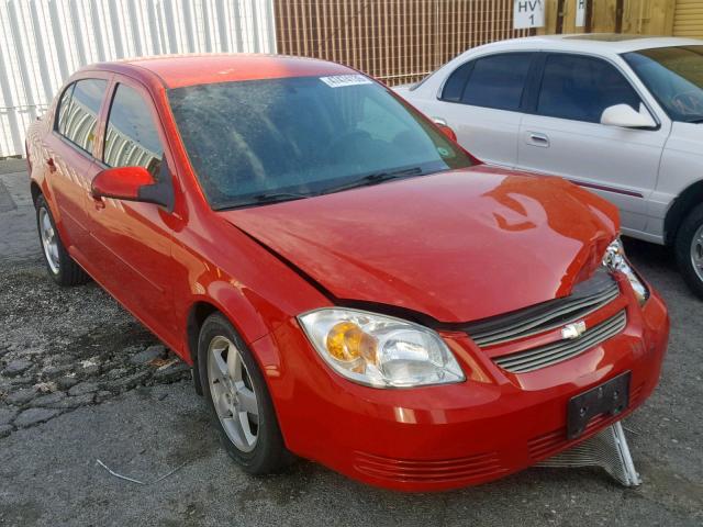 1G1AT58HX97288884 - 2009 CHEVROLET COBALT LT RED photo 1