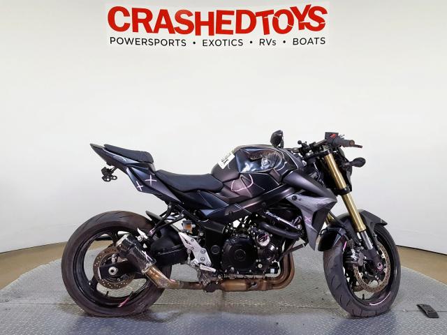 JS1GR7NA0F2102209 - 2015 SUZUKI GSX-S750 BLACK photo 1