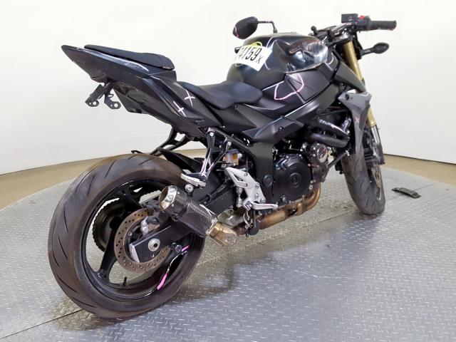 JS1GR7NA0F2102209 - 2015 SUZUKI GSX-S750 BLACK photo 8