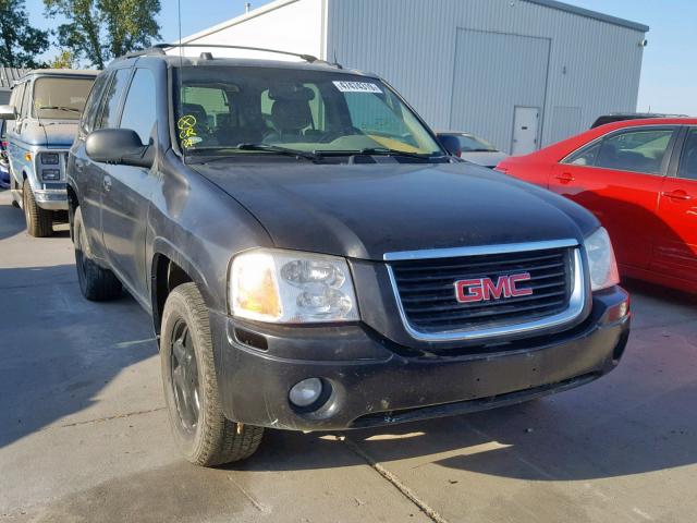 1GKDT13SX42354683 - 2004 GMC ENVOY BLACK photo 1