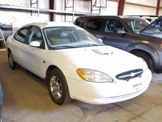 1FAFP55S93G217741 - 2003 FORD TAURUS SES WHITE photo 1