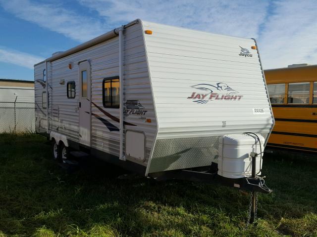 1UJBJ02N4918K0183 - 2009 JAYCO JAY FLIGHT  WHITE photo 1