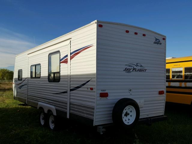 1UJBJ02N4918K0183 - 2009 JAYCO JAY FLIGHT  WHITE photo 3