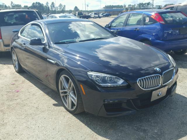 WBALX3C56CDV77157 - 2012 BMW 650 I BLACK photo 1