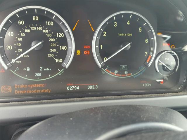 WBALX3C56CDV77157 - 2012 BMW 650 I BLACK photo 8