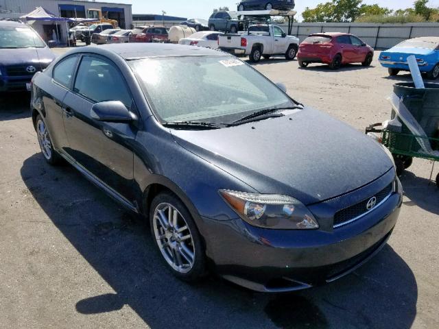 JTKDE177360107119 - 2006 TOYOTA SCION TC GRAY photo 1