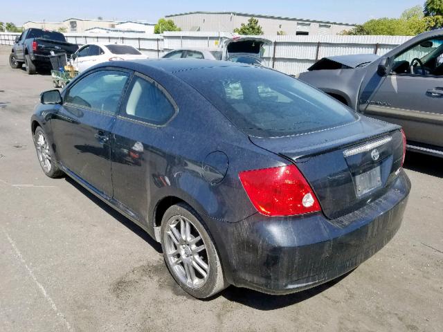 JTKDE177360107119 - 2006 TOYOTA SCION TC GRAY photo 3