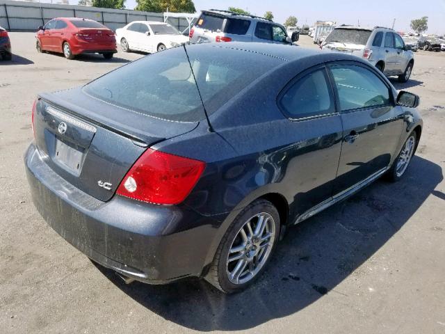 JTKDE177360107119 - 2006 TOYOTA SCION TC GRAY photo 4