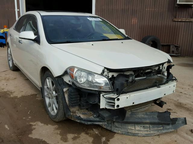 1G1ZE5EU7BF273236 - 2011 CHEVROLET MALIBU LTZ თეთრი ფოტო 1