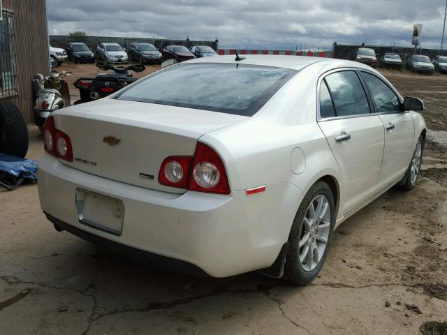 1G1ZE5EU7BF273236 - 2011 CHEVROLET MALIBU LTZ თეთრი ფოტო 4
